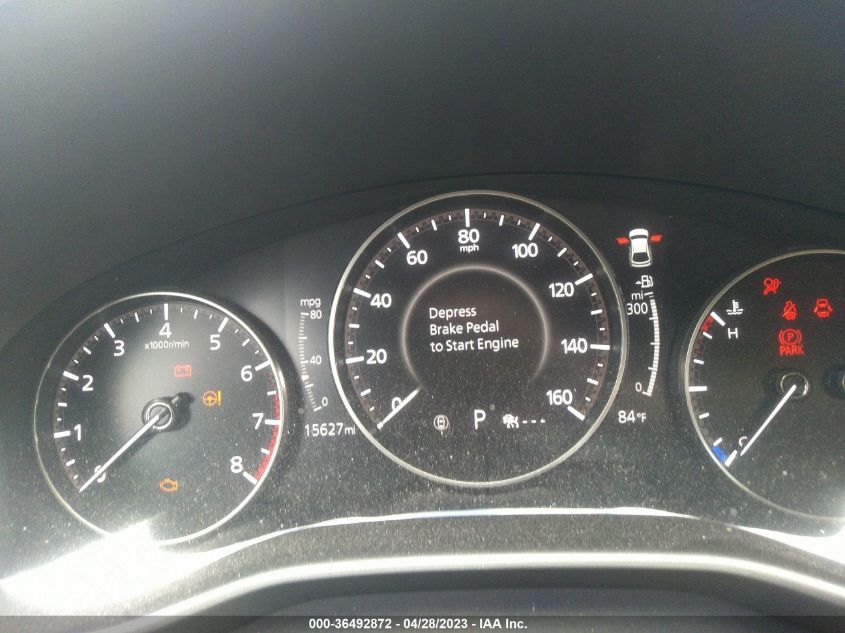 2022 MAZDA MAZDA3 HATCHBACK PREFERRED JM1BPALL2N1500873