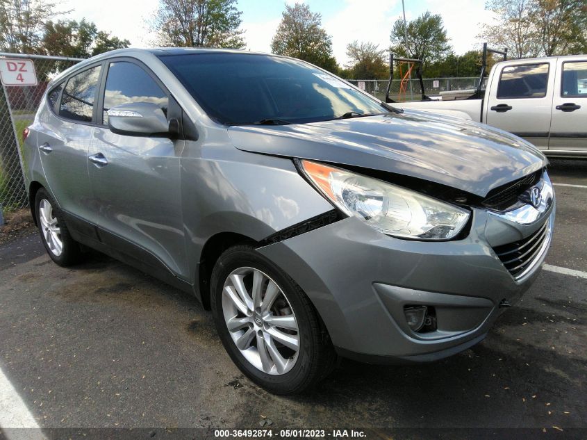 2013 HYUNDAI TUCSON LIMITED - KM8JUCAC9DU744631