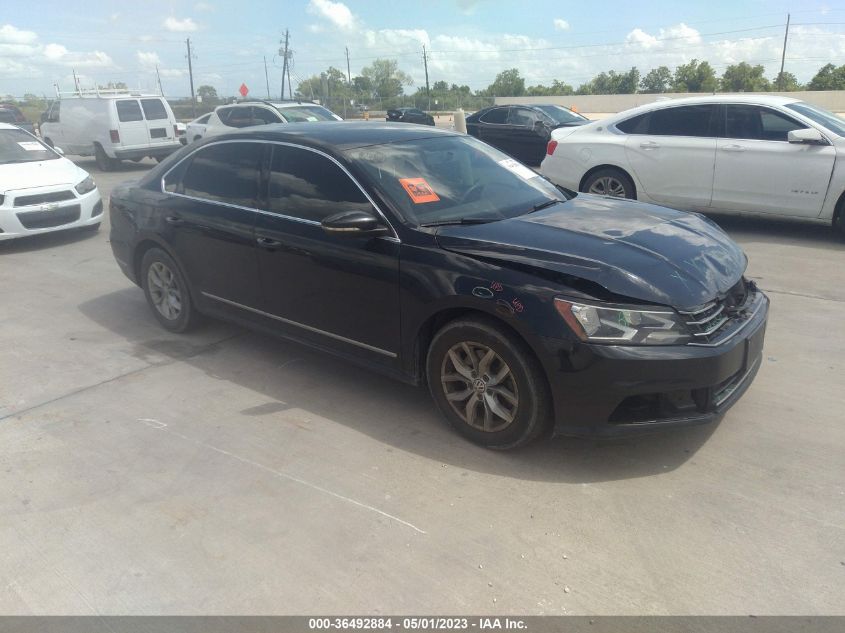 2017 VOLKSWAGEN PASSAT 1.8T S - 1VWAT7A32HC048331