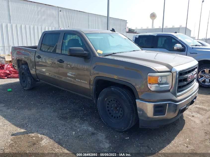 2015 GMC SIERRA 1500 - 3GTP1TEH7FG103349
