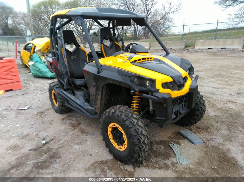 2012 CAN-AM COMMANDER 1000 X - 3JBKXLP15CJ003020
