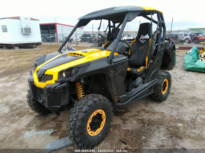 2012 CAN-AM COMMANDER 1000 X - 3JBKXLP15CJ003020
