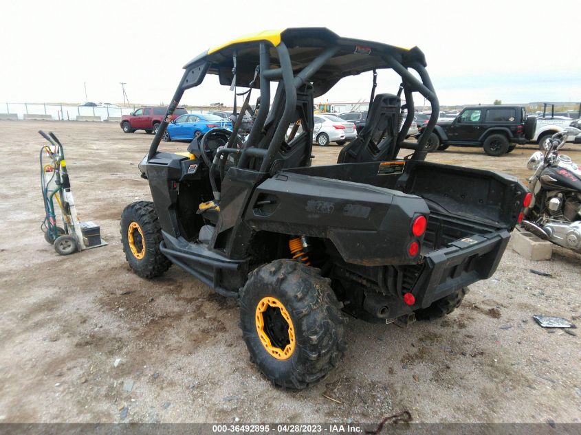2012 CAN-AM COMMANDER 1000 X - 3JBKXLP15CJ003020