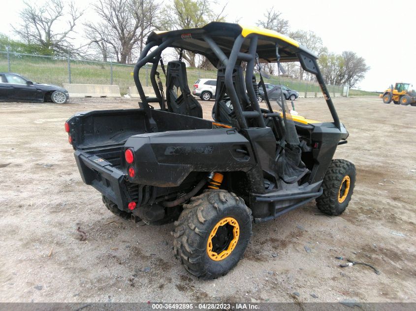 2012 CAN-AM COMMANDER 1000 X - 3JBKXLP15CJ003020