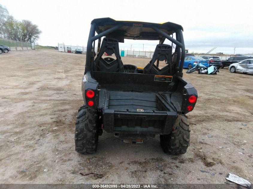 2012 CAN-AM COMMANDER 1000 X - 3JBKXLP15CJ003020