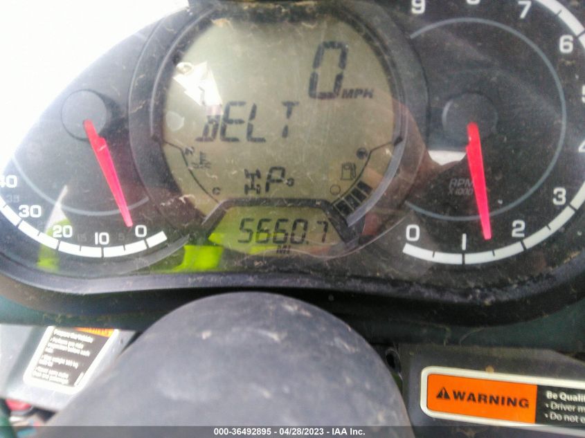 2012 CAN-AM COMMANDER 1000 X - 3JBKXLP15CJ003020