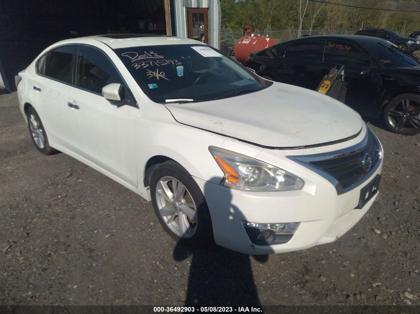 2014 NISSAN ALTIMA 2.5 SL - 1N4AL3AP6EC143703