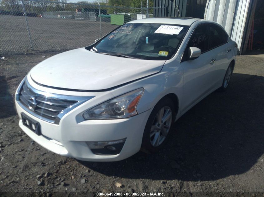 2014 NISSAN ALTIMA 2.5 SL - 1N4AL3AP6EC143703