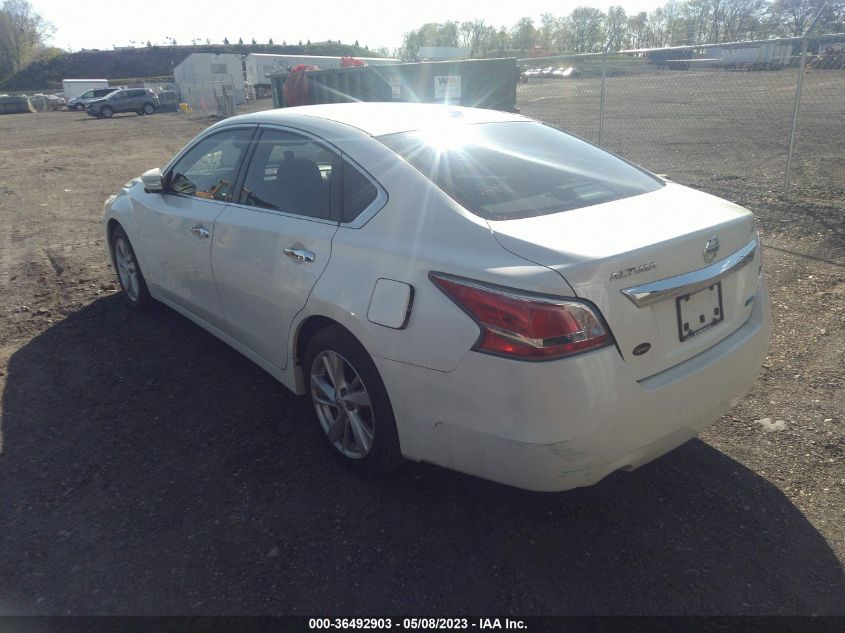 2014 NISSAN ALTIMA 2.5 SL - 1N4AL3AP6EC143703