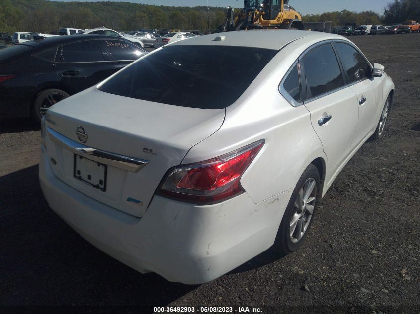 2014 NISSAN ALTIMA 2.5 SL - 1N4AL3AP6EC143703