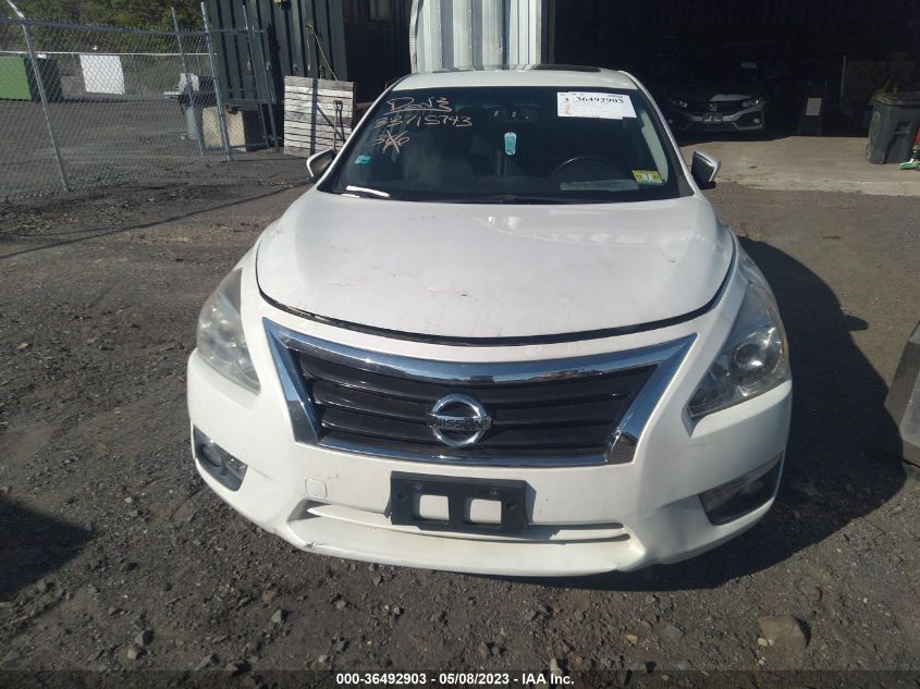 2014 NISSAN ALTIMA 2.5 SL - 1N4AL3AP6EC143703