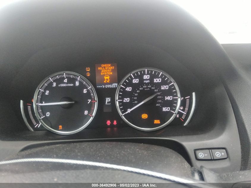 2016 ACURA TLX V6 - 19UUB2F36GA005797