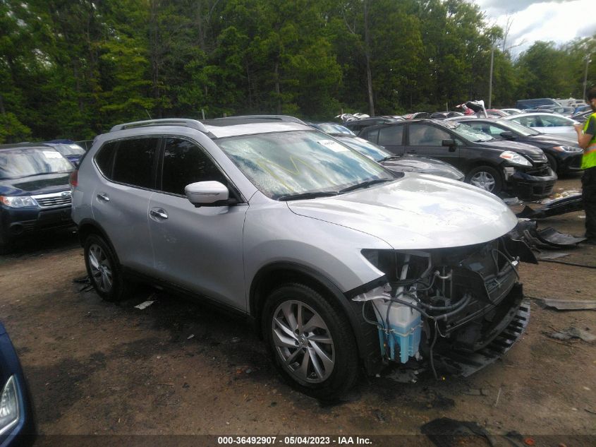 2014 NISSAN ROGUE SL - 5N1AT2MV1EC853084