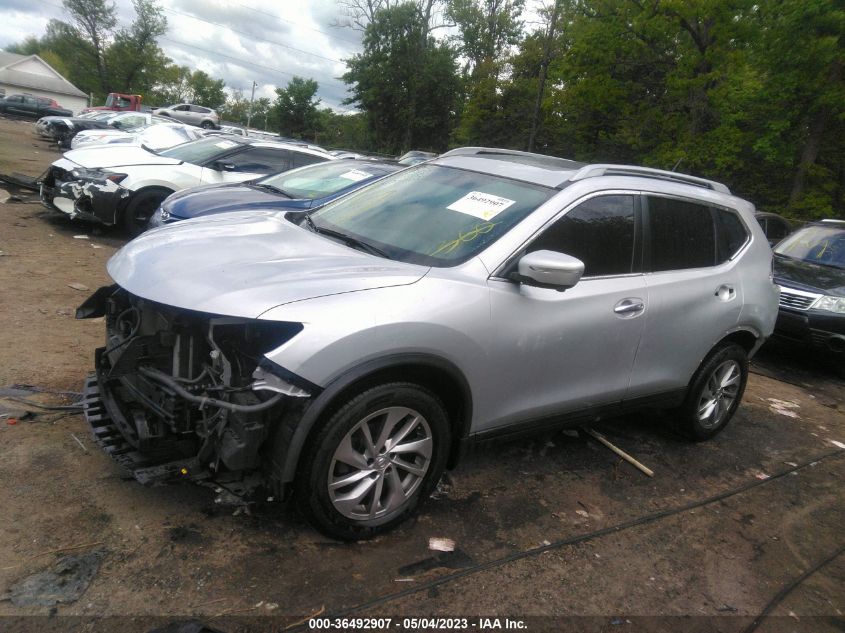 2014 NISSAN ROGUE SL - 5N1AT2MV1EC853084