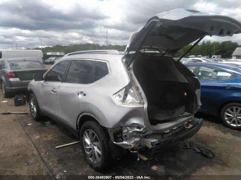 2014 NISSAN ROGUE SL - 5N1AT2MV1EC853084