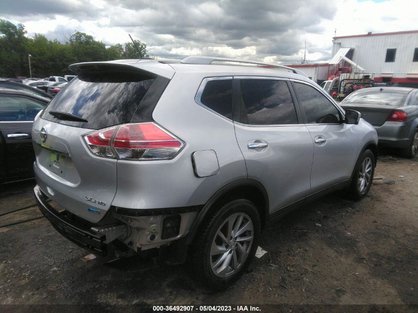 2014 NISSAN ROGUE SL - 5N1AT2MV1EC853084