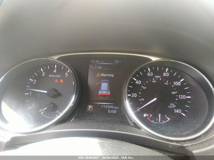 2014 NISSAN ROGUE SL - 5N1AT2MV1EC853084