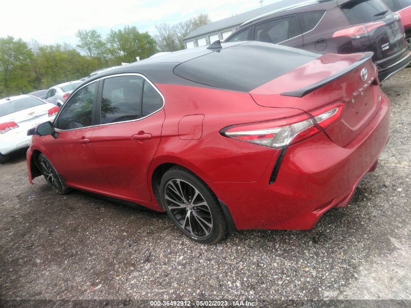 2019 TOYOTA CAMRY LE/SE/XLE/L - 4T1B11HK1KU284179