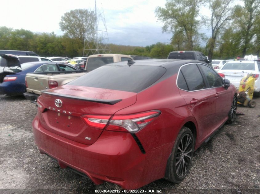 2019 TOYOTA CAMRY LE/SE/XLE/L - 4T1B11HK1KU284179