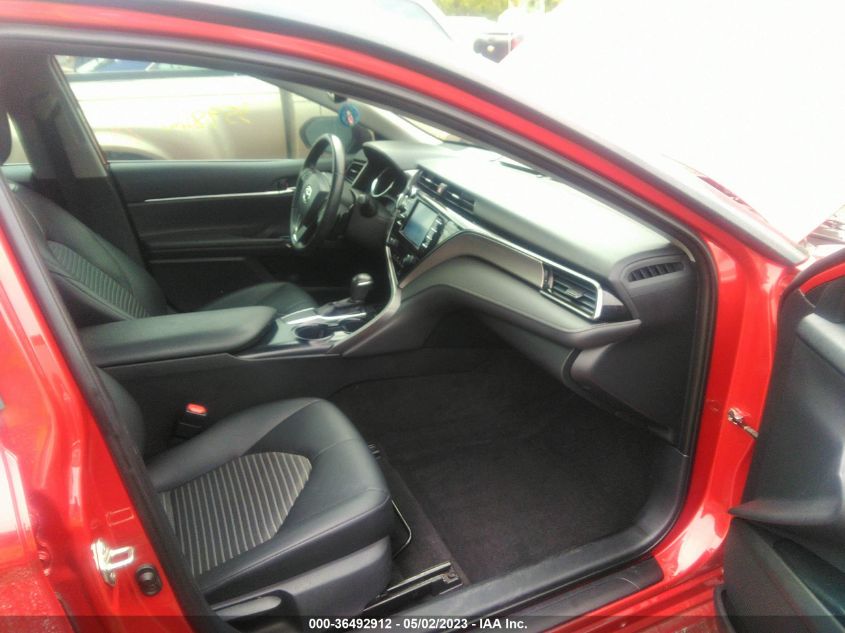 2019 TOYOTA CAMRY LE/SE/XLE/L - 4T1B11HK1KU284179