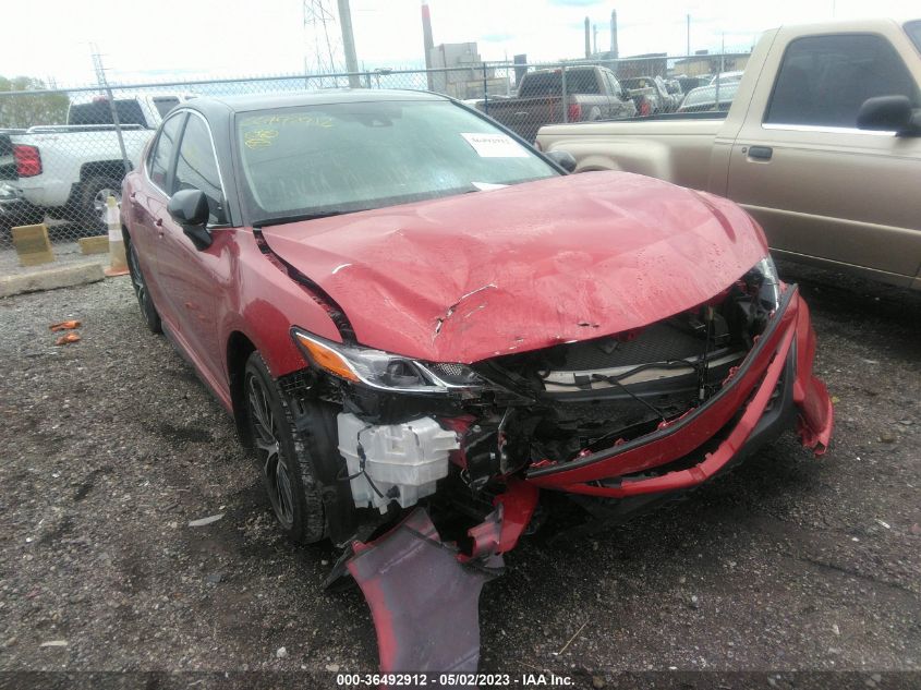 2019 TOYOTA CAMRY LE/SE/XLE/L - 4T1B11HK1KU284179
