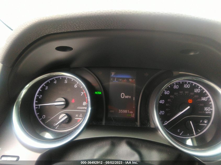 2019 TOYOTA CAMRY LE/SE/XLE/L - 4T1B11HK1KU284179