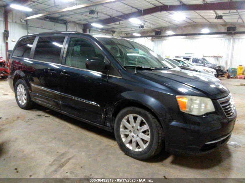 2014 CHRYSLER TOWN & COUNTRY TOURING - 2C4RC1BG1ER221537
