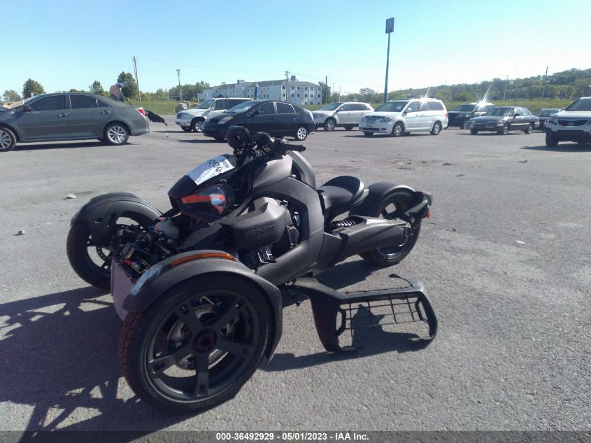 2022 CAN-AM RYKER 3JB2FEF22NJ001236