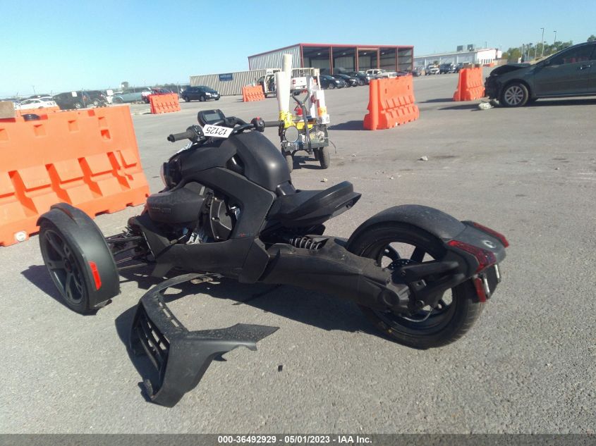 2022 CAN-AM RYKER 3JB2FEF22NJ001236