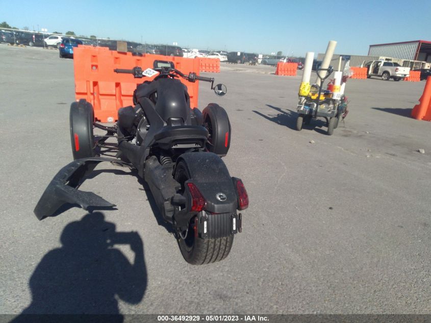 2022 CAN-AM RYKER 3JB2FEF22NJ001236