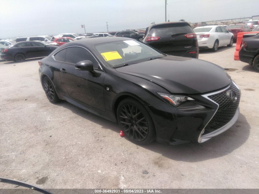 2017 LEXUS RC RC 350 - JTHHE5BC4H5015719