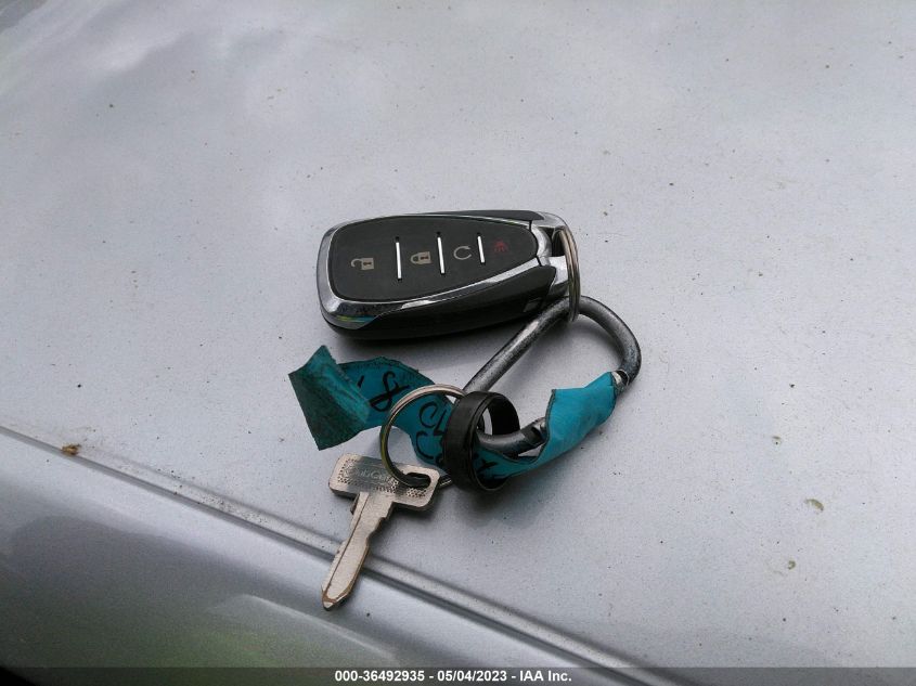 2019 CHEVROLET CRUZE - 1G1BJ5SM2K7106486