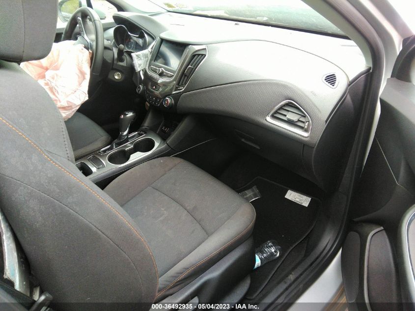 2019 CHEVROLET CRUZE - 1G1BJ5SM2K7106486