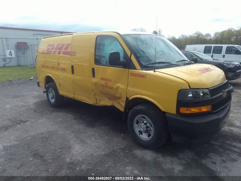 2023 CHEVROLET EXPRESS CARGO VAN - 1GCWGAFP6P1117716