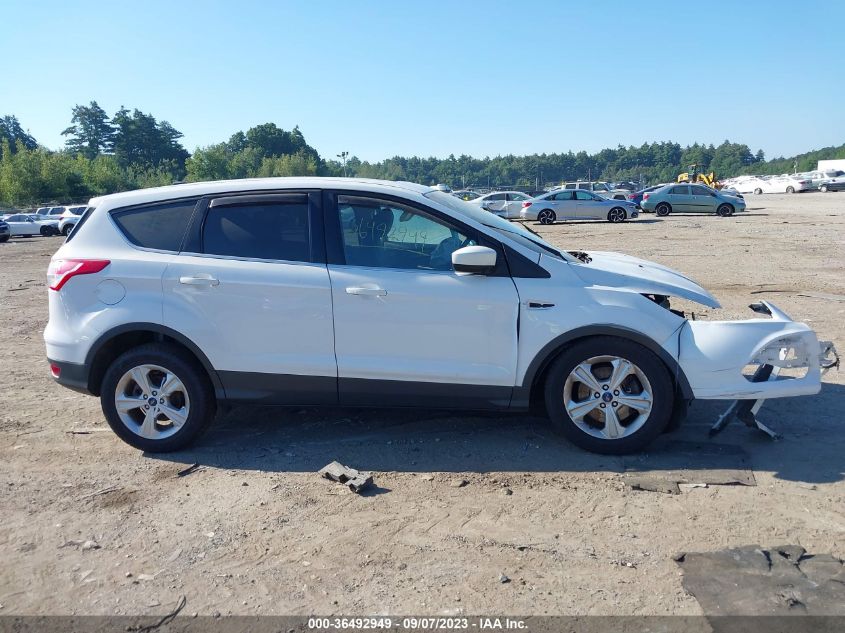 2016 FORD ESCAPE SE - 1FMCU9G90GUB74207