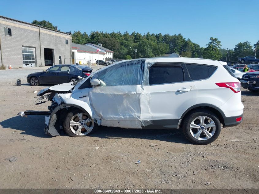 2016 FORD ESCAPE SE - 1FMCU9G90GUB74207