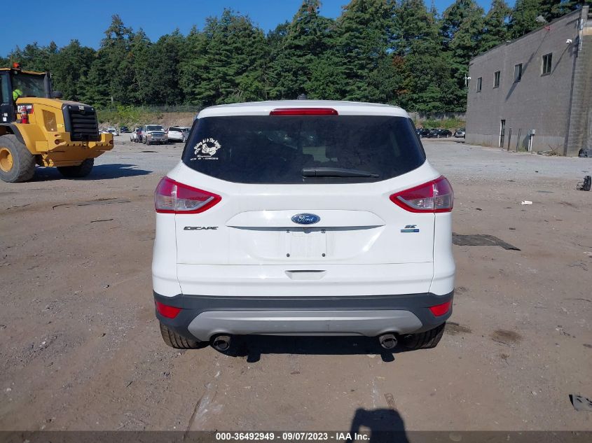 2016 FORD ESCAPE SE - 1FMCU9G90GUB74207