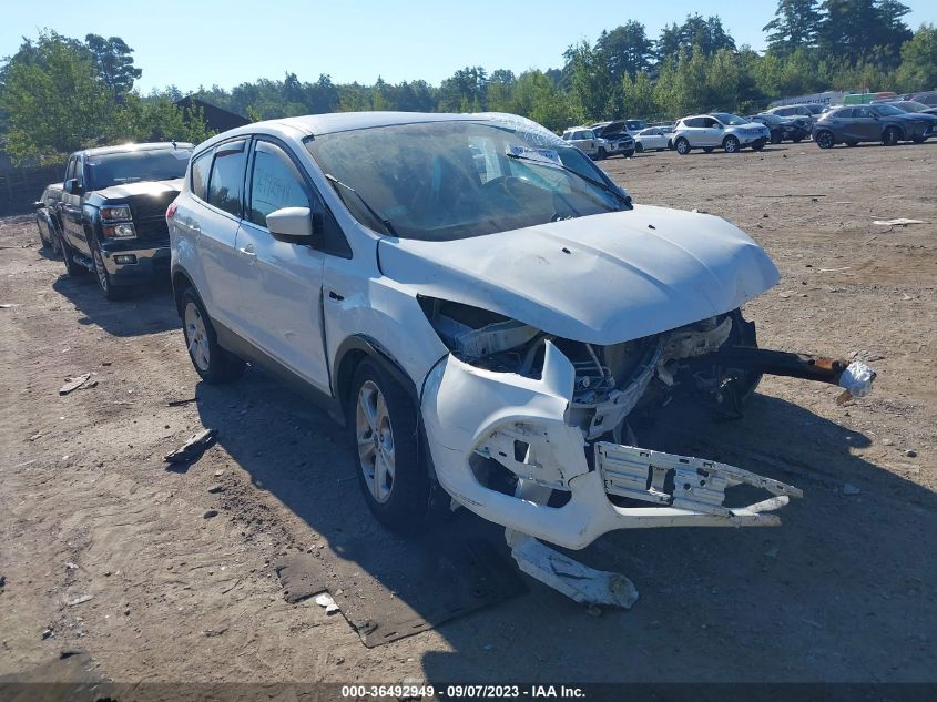 2016 FORD ESCAPE SE - 1FMCU9G90GUB74207