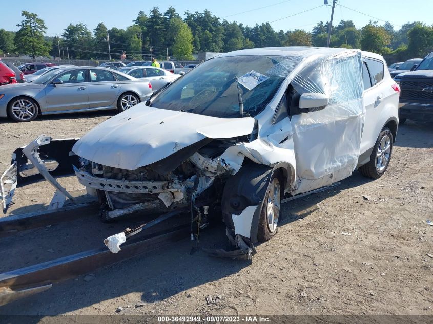 2016 FORD ESCAPE SE - 1FMCU9G90GUB74207