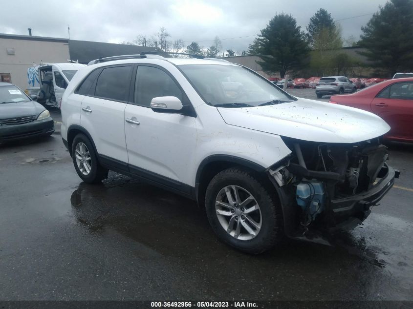 2014 KIA SORENTO LX - 5XYKT4A63EG489151