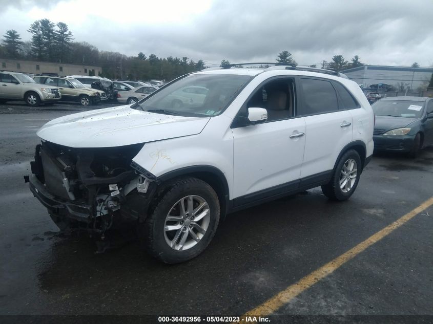 2014 KIA SORENTO LX - 5XYKT4A63EG489151