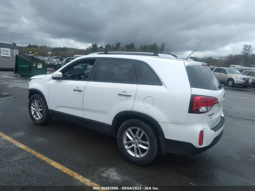 2014 KIA SORENTO LX - 5XYKT4A63EG489151