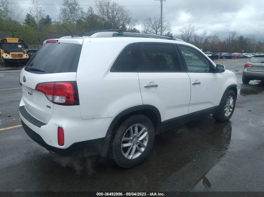 2014 KIA SORENTO LX - 5XYKT4A63EG489151