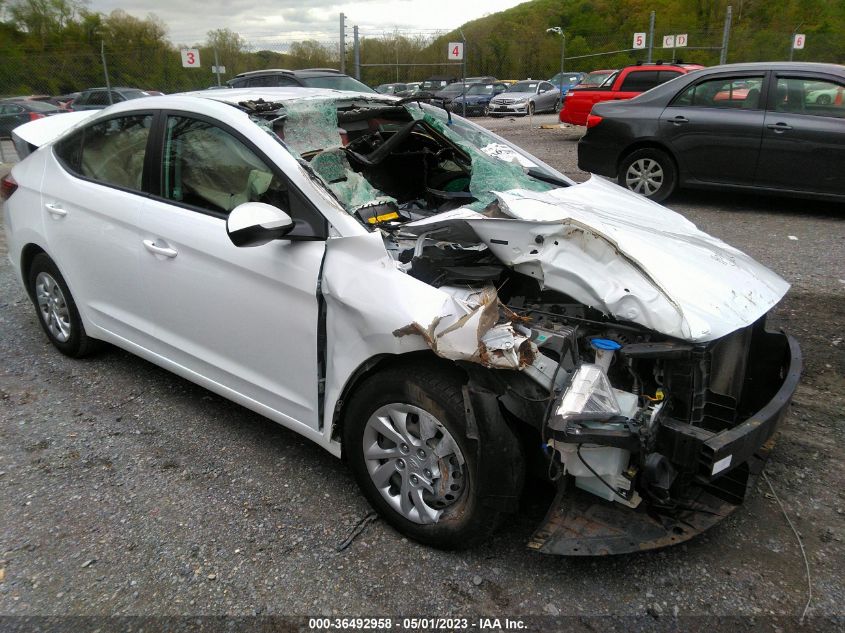 2020 HYUNDAI ELANTRA SE - 5NPD74LF5LH500411