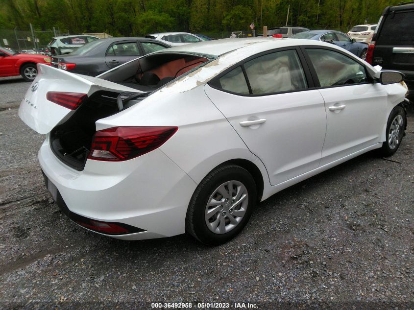 2020 HYUNDAI ELANTRA SE - 5NPD74LF5LH500411