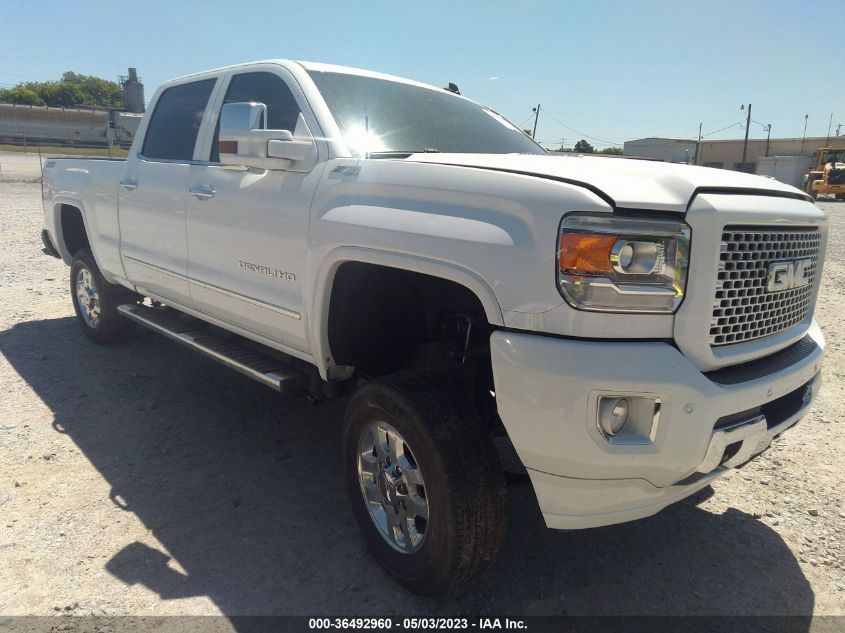 2015 GMC SIERRA 2500HD DENALI - 1GT120E88FF144155