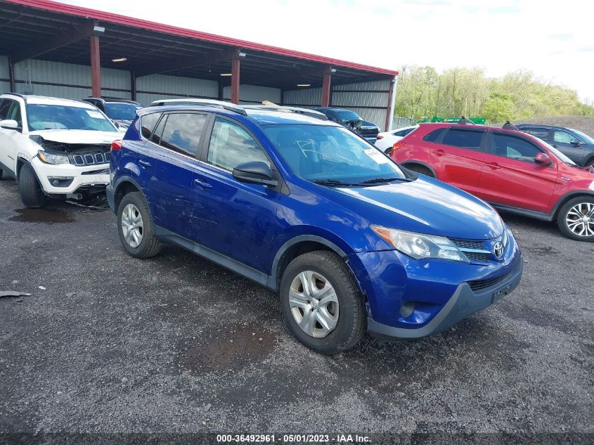 2015 TOYOTA RAV4 LE - 2T3BFREV8FW254091