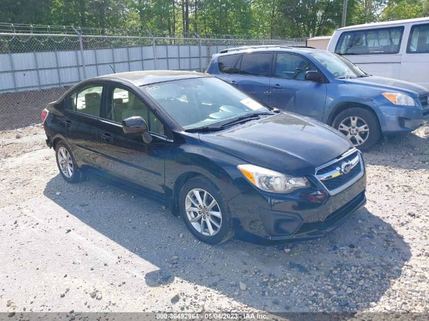 2014 SUBARU IMPREZA SEDAN PREMIUM - JF1GJAC65EH007316