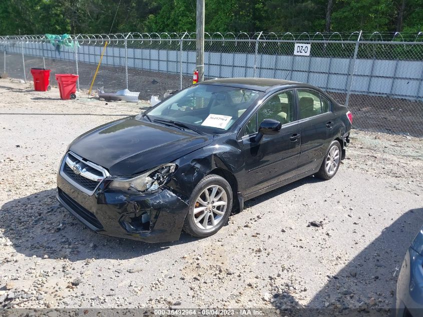 2014 SUBARU IMPREZA SEDAN PREMIUM - JF1GJAC65EH007316