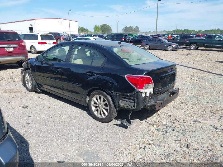2014 SUBARU IMPREZA SEDAN PREMIUM - JF1GJAC65EH007316